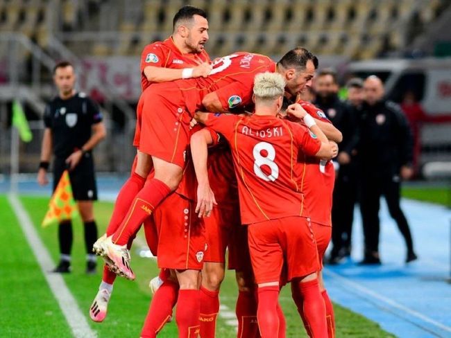 北马其顿队战胜对手,欧洲杯资格赛精彩继续的简单介绍 北马其顿队战胜对手,欧洲杯资格赛精彩继续的简单介绍